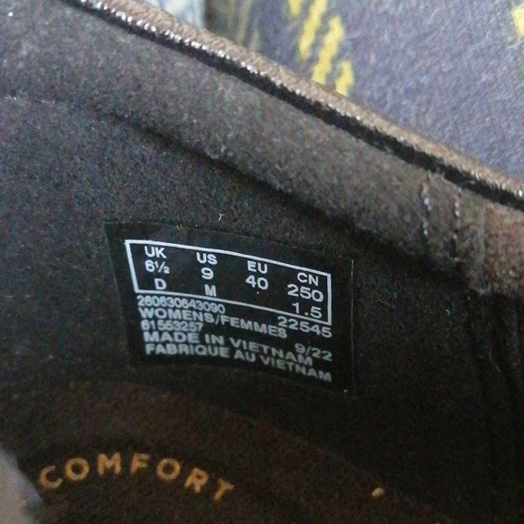 New Clark slip-on work shoes Sz 9 - Picture 6 of 9